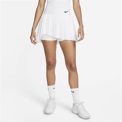 nike tennisrock schwarz falten|tennisröcke für spieler.